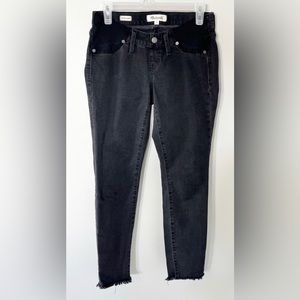 Madewell maternity jeans